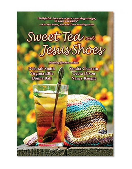 Book Cover Sweet Tea and Jesus Shoes