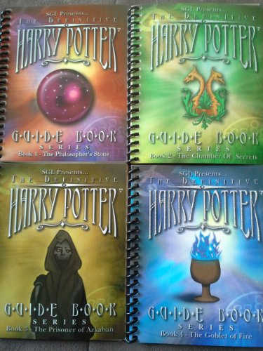 Book Cover The Definitive Harry Potter Guide Book Series: Bk. 1: The Philosopher's Stone