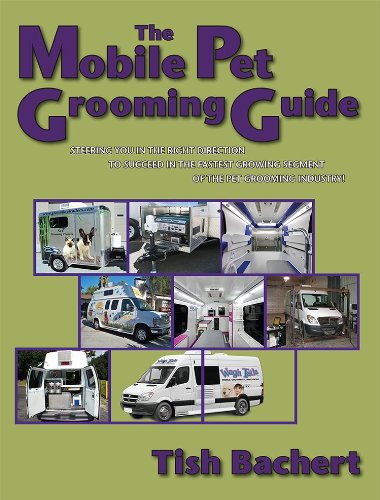 Book Cover The Mobile Pet Grooming Guide