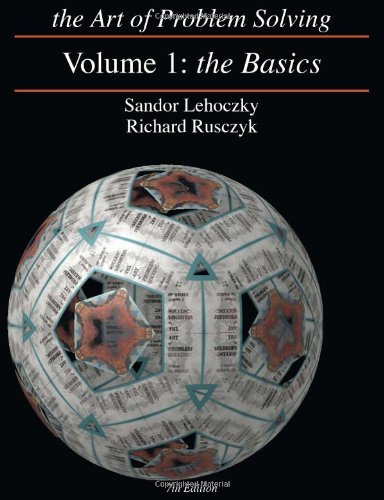 Book Cover The Art of Problem Solving, Vol. 1: The Basics