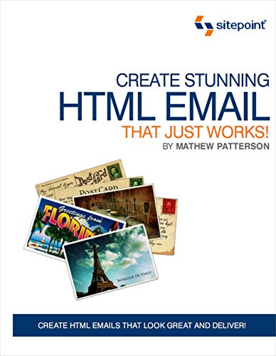 Book Cover Create Stunning HTML Email That Just Works