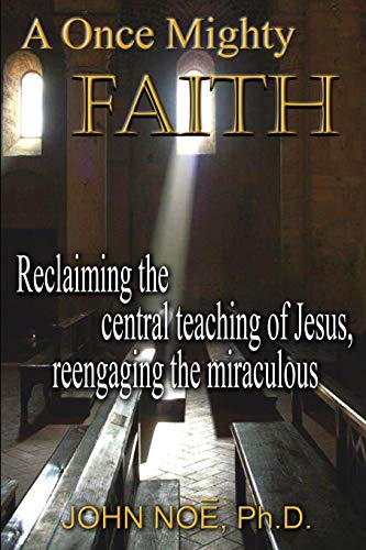 Book Cover A Once Mighty Faith