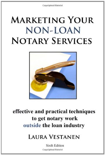 Book Cover Marketing Your Non-Loan Notary Services