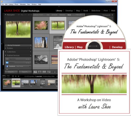Book Cover Adobe Photoshop Lightroom 5: The Fundamentals & Beyond (A Workshop on Video)