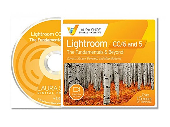 Book Cover Adobe Photoshop Lightroom CC/6 and 5: The Fundamentals & Beyond (A Workshop on Video)