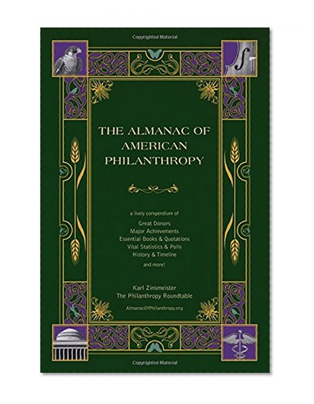 Book Cover The Almanac of American Philanthropy