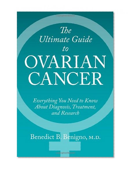 Book Cover The Ultimate Guide to Ovarian Cancer