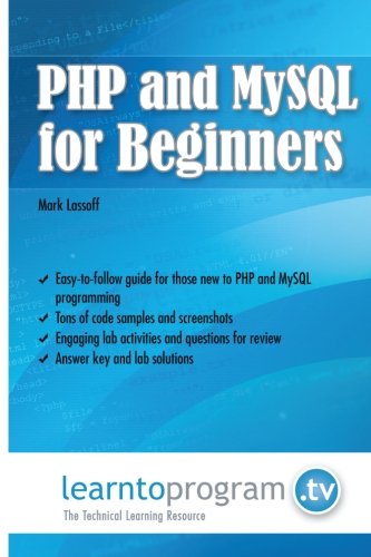 Book Cover PHP and MySQL for Beginners