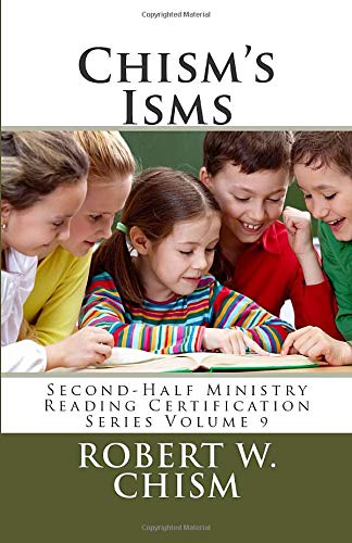 Book Cover Chism's Isms: Seeking, Sharing with, Serving Second-Halfers