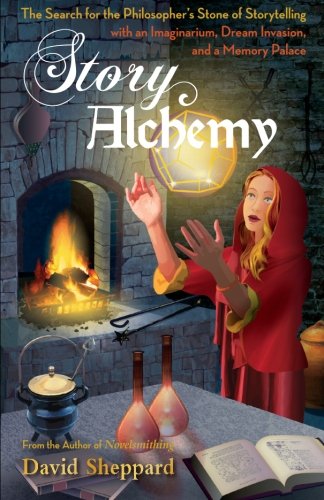 Book Cover Story Alchemy: The Search for the Philosopher's Stone of Storytelling
