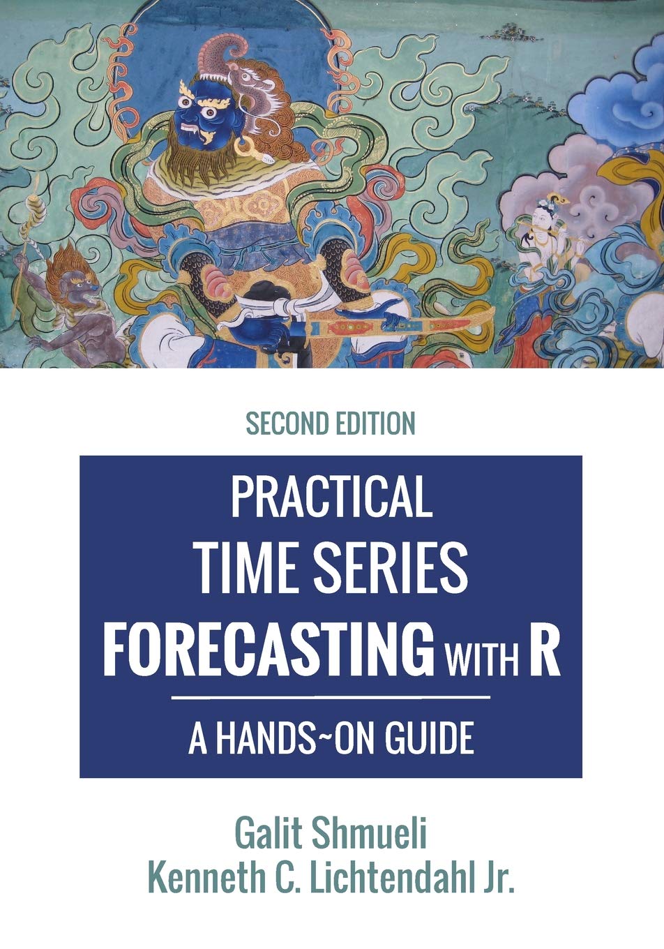 Book Cover Practical Time Series Forecasting with R: A Hands-On Guide [2nd Edition] (Practical Analytics)