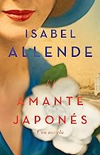 Book Cover El amante japonÃ©s/ The Japanese Lover (Spanish Edition)