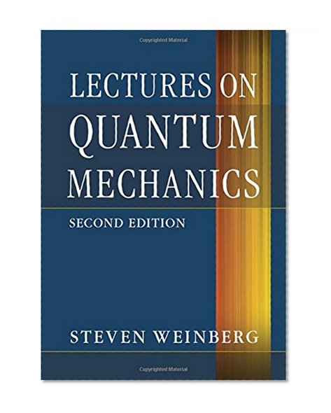 Book Cover Lectures on Quantum Mechanics