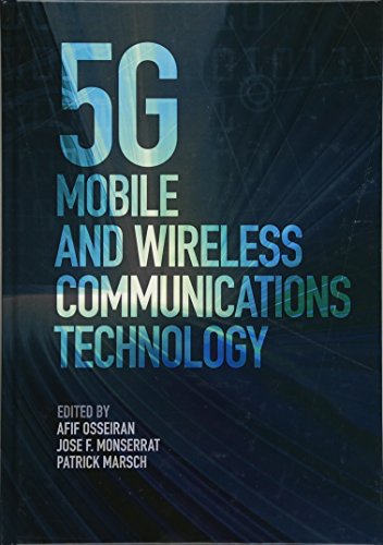 Book Cover 5G Mobile and Wireless Communications Technology