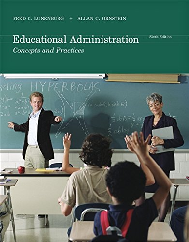 Book Cover Educational Administration: Concepts and Practices