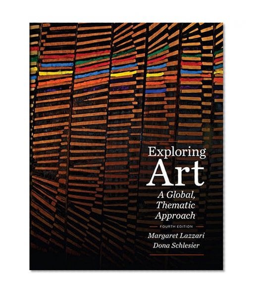 Book Cover Exploring Art: A Global, Thematic Approach (with CourseMate Printed Access Card)