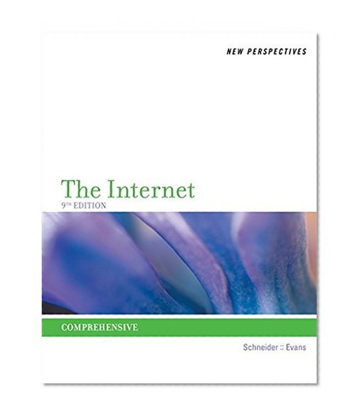 Book Cover New Perspectives on the Internet: Comprehensive