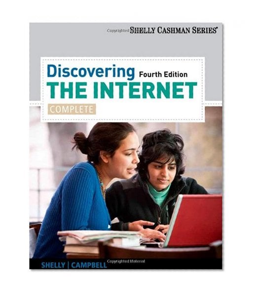 Book Cover Discovering the Internet: Complete (Shelly Cashman)