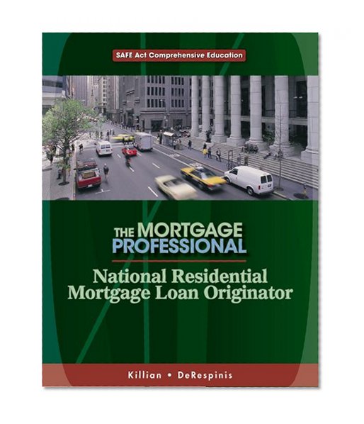 Book Cover National Residential Mortgage Loan Originator: SAFE Act Comprehensive Education