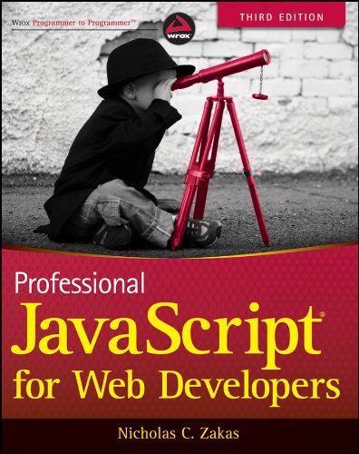 Book Cover Professional JavaScript for Web Developers