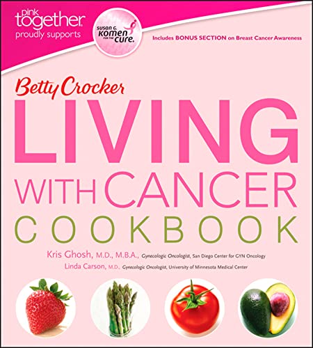 Book Cover Betty Crocker Living With Cancer Cookbook (Betty Crocker Cooking)