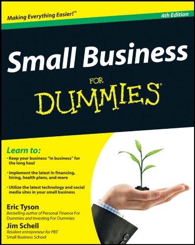 Book Cover Small Business For Dummies: Fourth Edition
