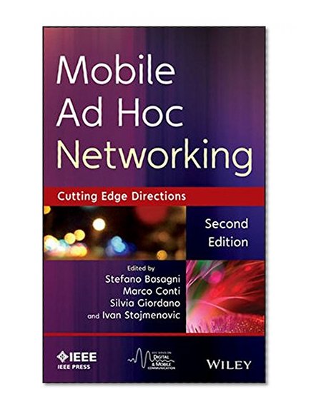 Book Cover Mobile Ad Hoc Networking: The Cutting Edge Directions
