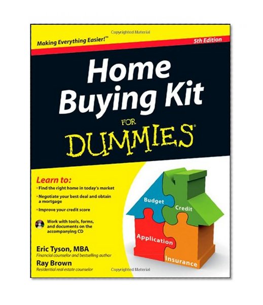 Book Cover Home Buying Kit For Dummies