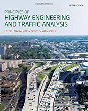 Book Cover Principles of Highway Engineering and Traffic Analysis