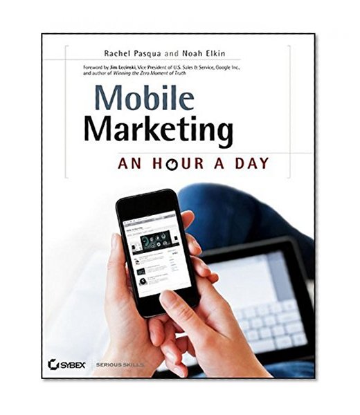 Book Cover Mobile Marketing: An Hour a Day