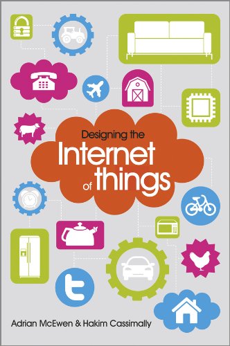 Book Cover Designing the Internet of Things