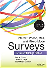 Book Cover Internet, Phone, Mail, and Mixed-Mode Surveys: The Tailored Design Method