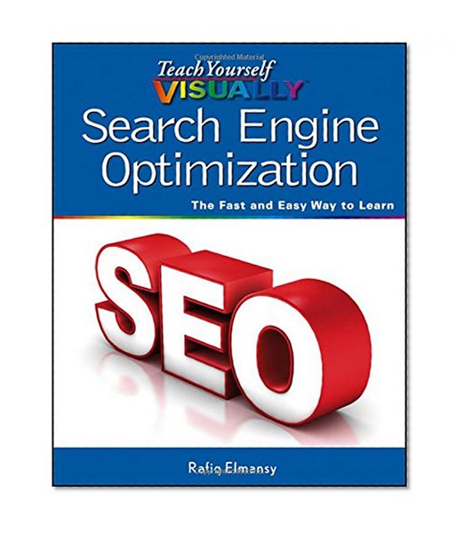 Book Cover Teach Yourself VISUALLY Search Engine Optimization (SEO)