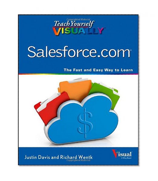 Book Cover Teach Yourself VISUALLY Salesforce.com