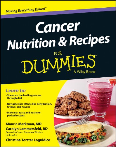 Book Cover Cancer Nutrition and Recipes For Dummies