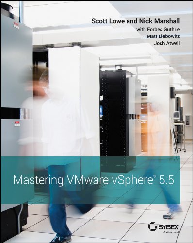 Book Cover Mastering VMware vSphere 5.5