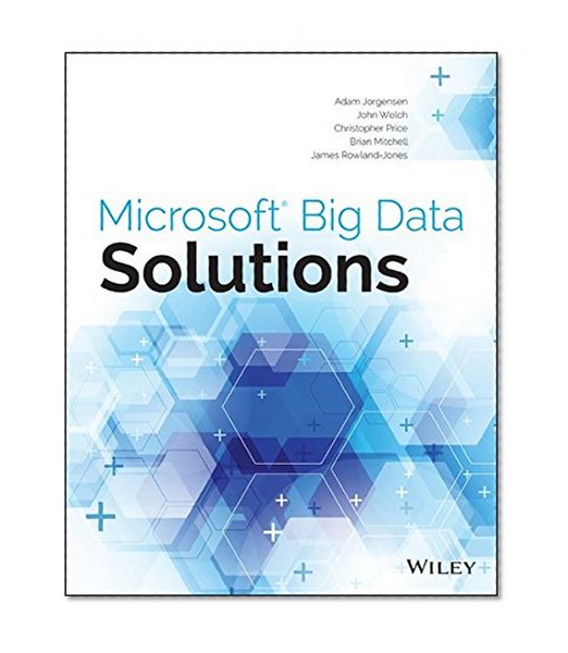 Book Cover Microsoft Big Data Solutions