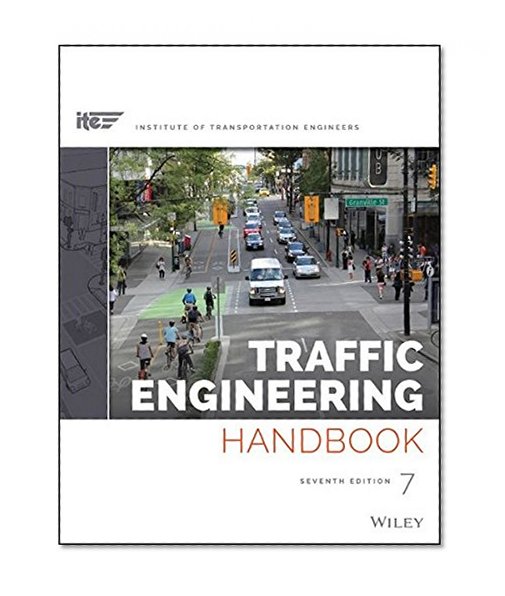 Book Cover Traffic Engineering Handbook