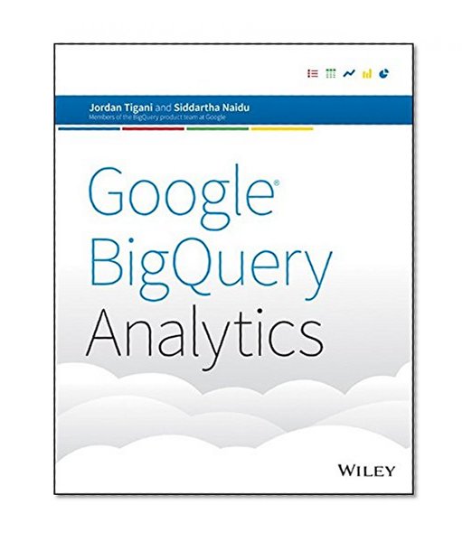 Book Cover Google BigQuery Analytics