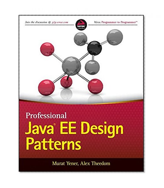 Book Cover Professional Java EE Design Patterns