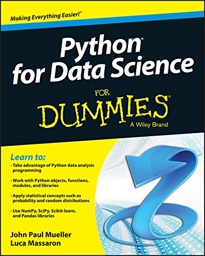 Book Cover Python for Data Science For Dummies (For Dummies (Computer/Tech))