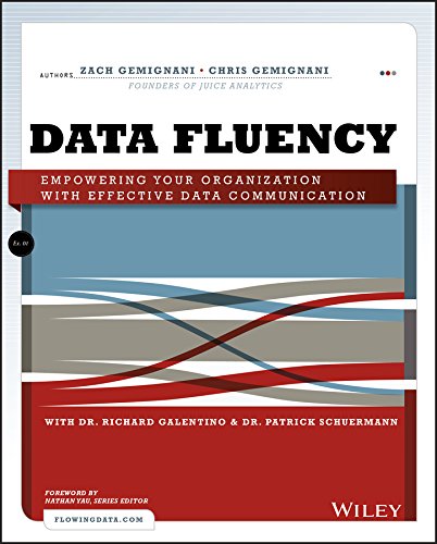 Book Cover Data Fluency: Empowering Your Organization with Effective Data Communication