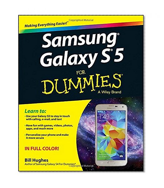 Book Cover Samsung Galaxy S5 For Dummies (For Dummies Series)