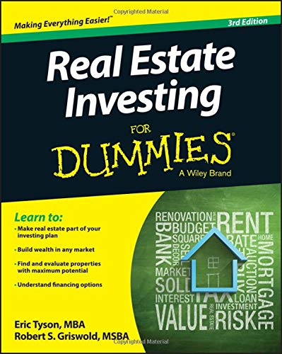 Book Cover Real Estate Investing For Dummies