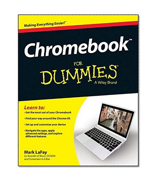 Book Cover Chromebook For Dummies