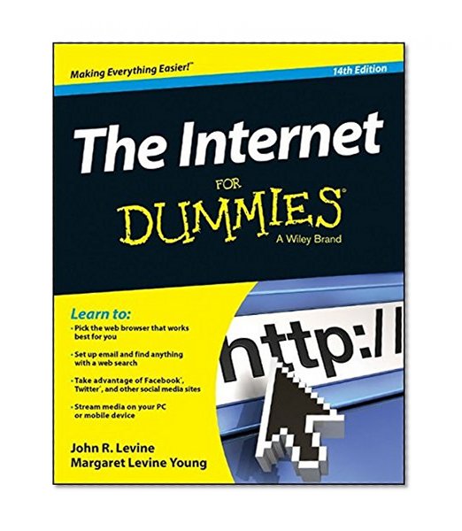 Book Cover The Internet For Dummies