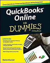 Book Cover QuickBooks Online For Dummies (For Dummies Series)