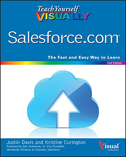 Book Cover Teach Yourself VISUALLY Salesforce.com (Teach Yourself VISUALLY (Tech))
