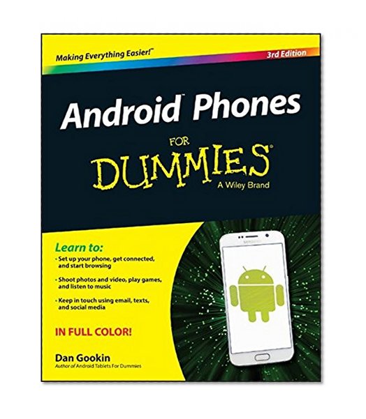 Book Cover Android Phones For Dummies (For Dummies (Computer/Tech))