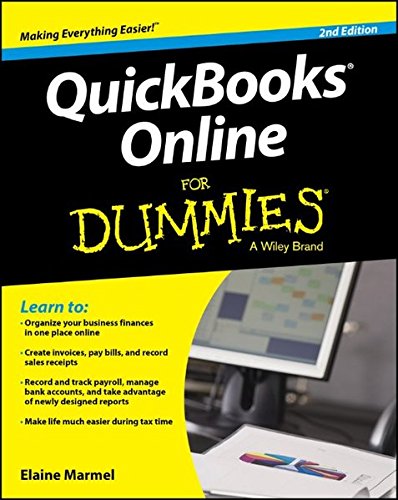 Book Cover QuickBooks Online For Dummies